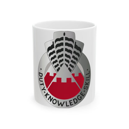 31 Engineer Group (U.S. Army) White Coffee Mug-11oz-The Sticker Space