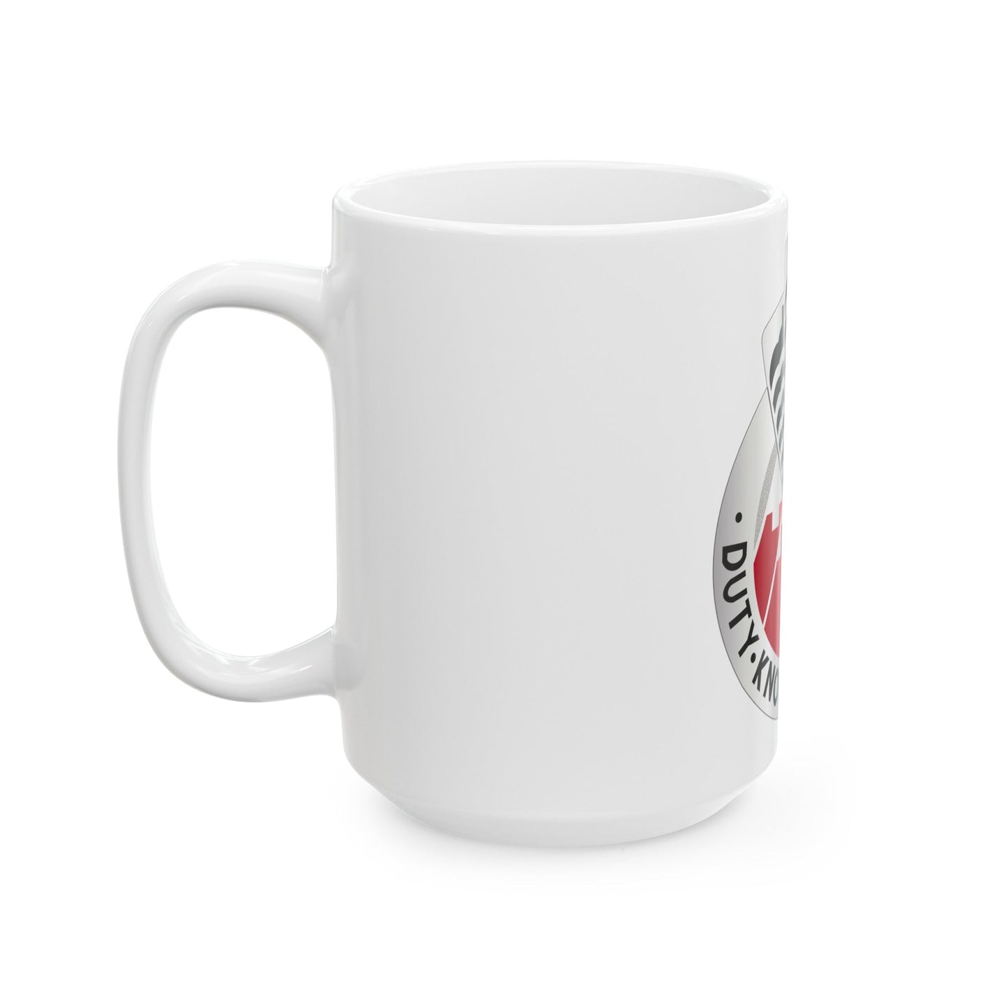 31 Engineer Group (U.S. Army) White Coffee Mug-The Sticker Space