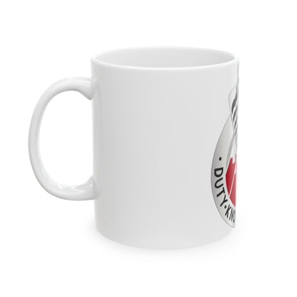 31 Engineer Group (U.S. Army) White Coffee Mug-The Sticker Space