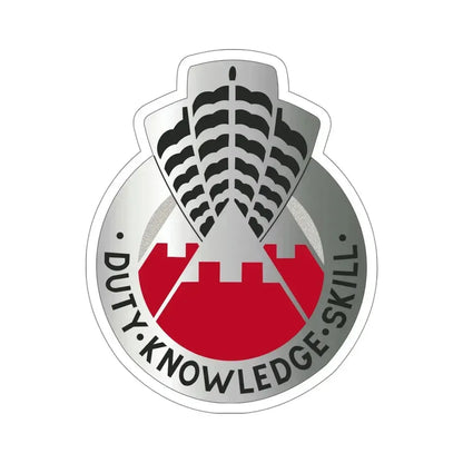 31 Engineer Group (U.S. Army) STICKER Vinyl Die-Cut Decal 5 Inch - The Sticker Space