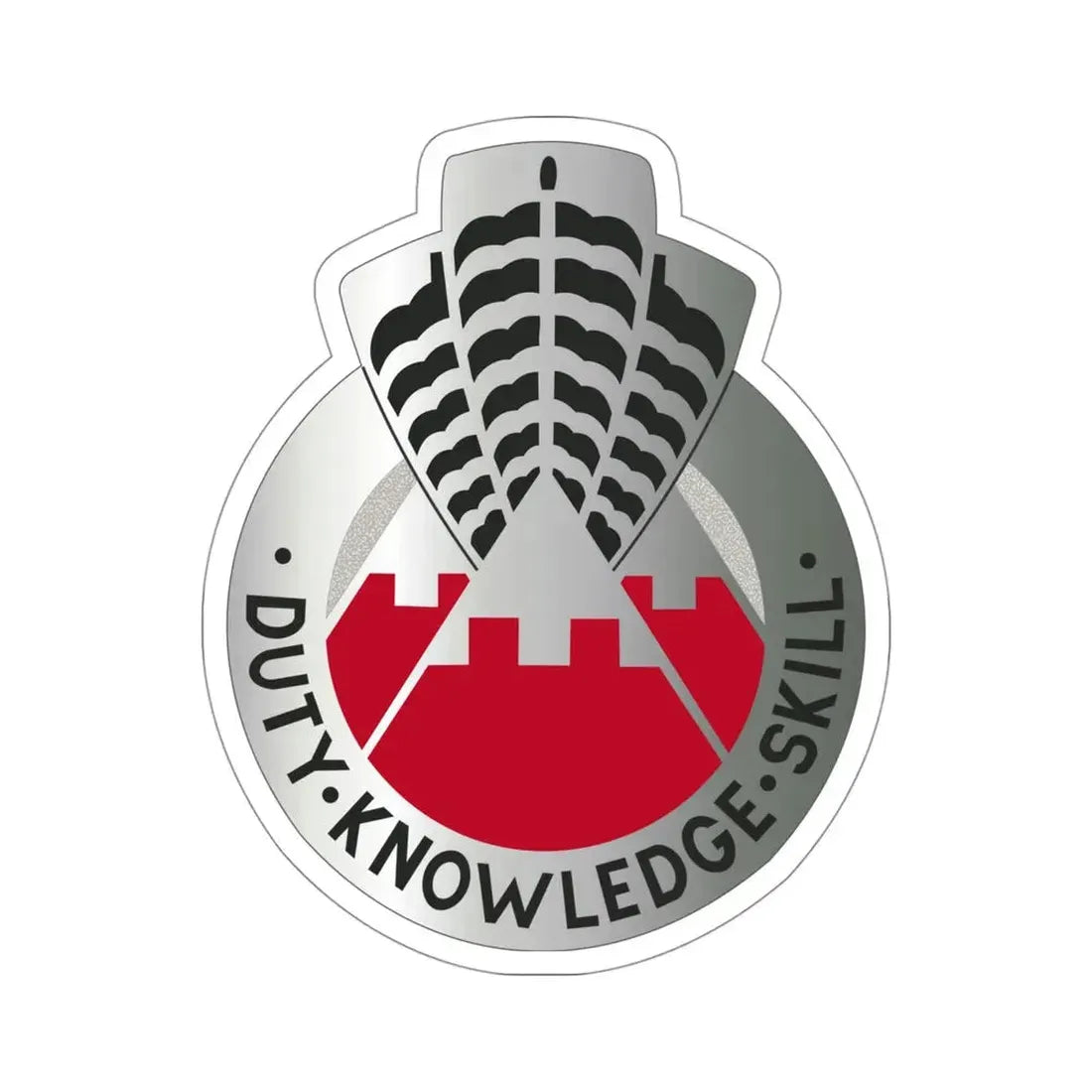 31 Engineer Group (U.S. Army) STICKER Vinyl Die-Cut Decal - The Sticker Space