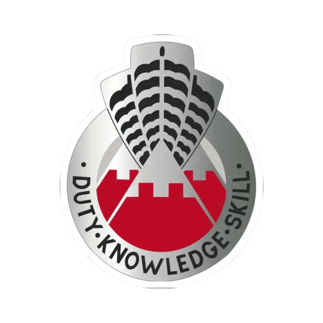 31 Engineer Group (U.S. Army) STICKER Vinyl Kiss-Cut Decal - The Sticker Space