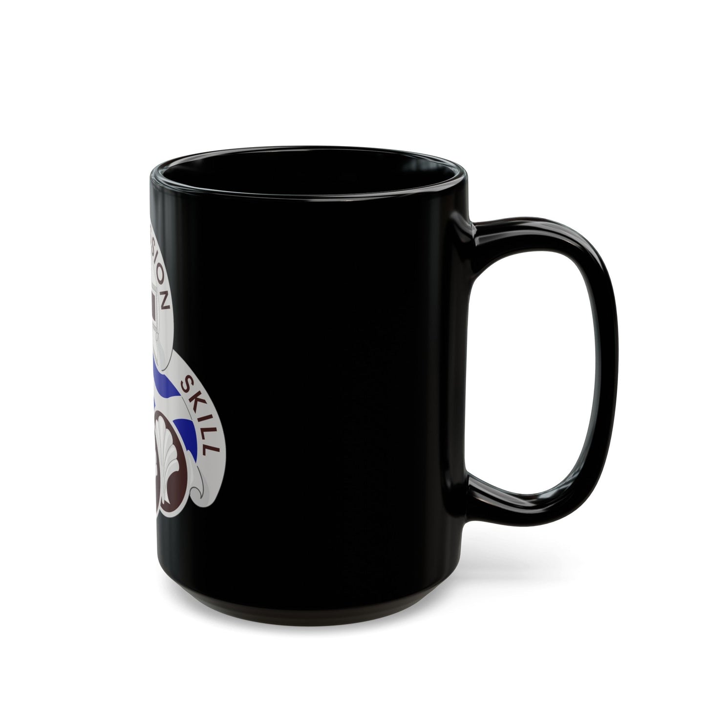 31 Field Hospital (U.S. Army) Black Coffee Mug-The Sticker Space