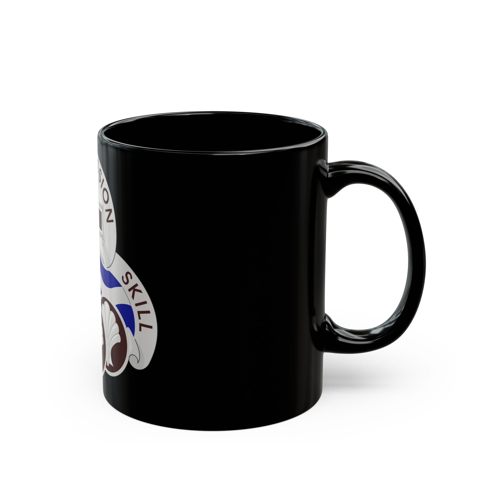 31 Field Hospital (U.S. Army) Black Coffee Mug-The Sticker Space