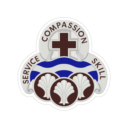 31 Field Hospital (U.S. Army) Transparent STICKER Die-Cut Vinyl Decal-6 Inch-The Sticker Space