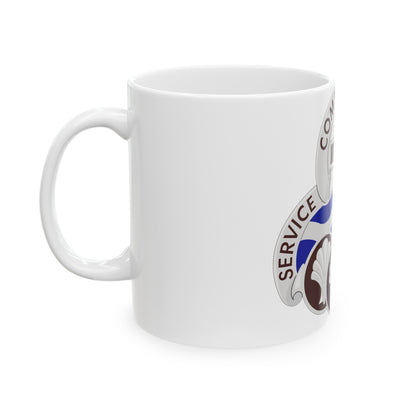 31 Field Hospital (U.S. Army) White Coffee Mug-The Sticker Space