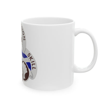 31 Field Hospital (U.S. Army) White Coffee Mug-The Sticker Space