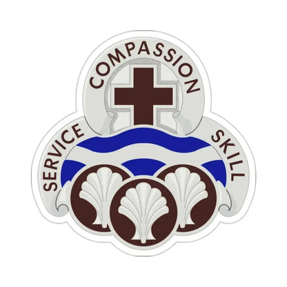 31 Field Hospital (U.S. Army) STICKER Vinyl Die-Cut Decal 2 Inch - The Sticker Space