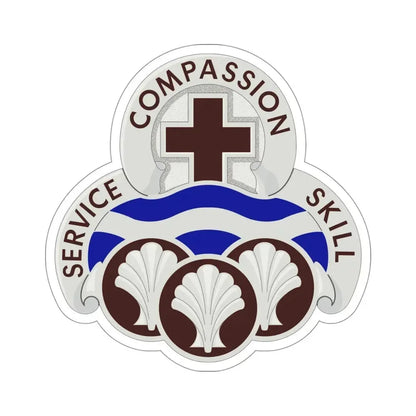 31 Field Hospital (U.S. Army) STICKER Vinyl Die-Cut Decal 4 Inch - The Sticker Space