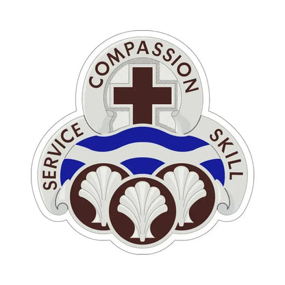 31 Field Hospital (U.S. Army) STICKER Vinyl Die-Cut Decal 5 Inch - The Sticker Space
