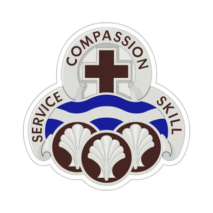 31 Field Hospital (U.S. Army) STICKER Vinyl Die-Cut Decal - The Sticker Space