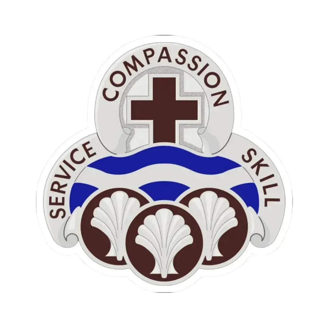 31 Field Hospital (U.S. Army) STICKER Vinyl Kiss-Cut Decal - The Sticker Space