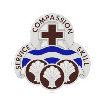 31 Field Hospital (U.S. Army) STICKER Vinyl Kiss-Cut Decal - The Sticker Space