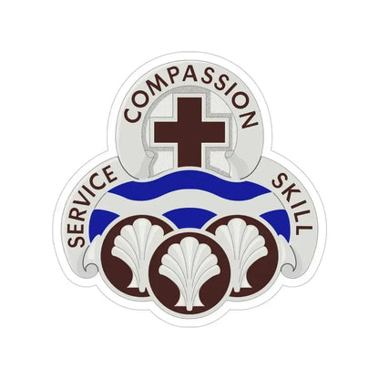 31 Field Hospital (U.S. Army) Transparent STICKER Die-Cut Vinyl Decal 6 Inch - The Sticker Space