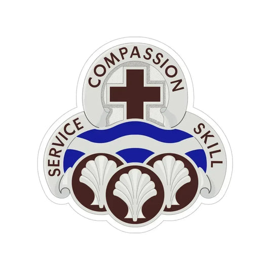 31 Field Hospital (U.S. Army) Transparent STICKER Die-Cut Vinyl Decal 6 Inch - The Sticker Space