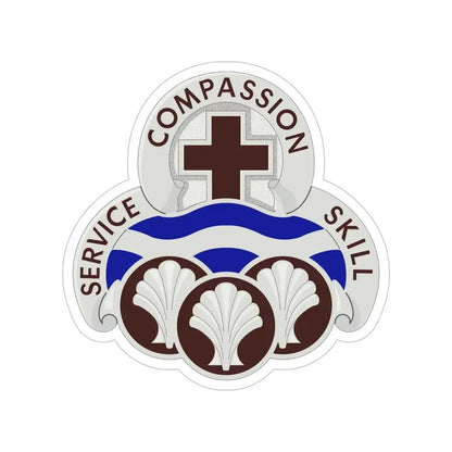 31 Field Hospital (U.S. Army) Transparent STICKER Die-Cut Vinyl Decal - The Sticker Space