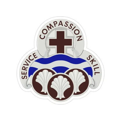 31 Field Hospital (U.S. Army) Transparent STICKER Die-Cut Vinyl Decal - The Sticker Space