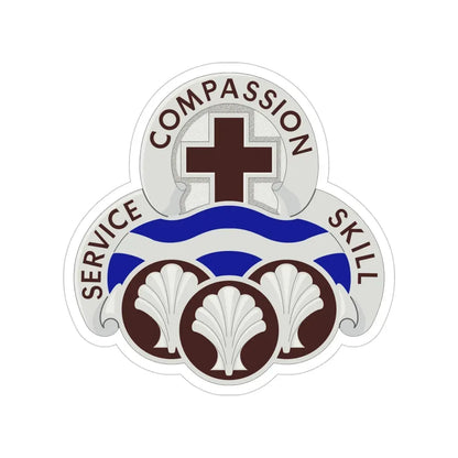 31 Field Hospital (U.S. Army) Transparent STICKER Die-Cut Vinyl Decal - The Sticker Space