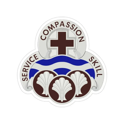 31 Field Hospital (U.S. Army) Transparent STICKER Die-Cut Vinyl Decal - The Sticker Space
