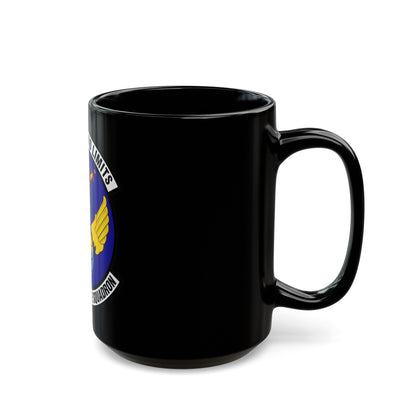 31 Intelligence Squadron ACC (U.S. Air Force) Black Coffee Mug-The Sticker Space