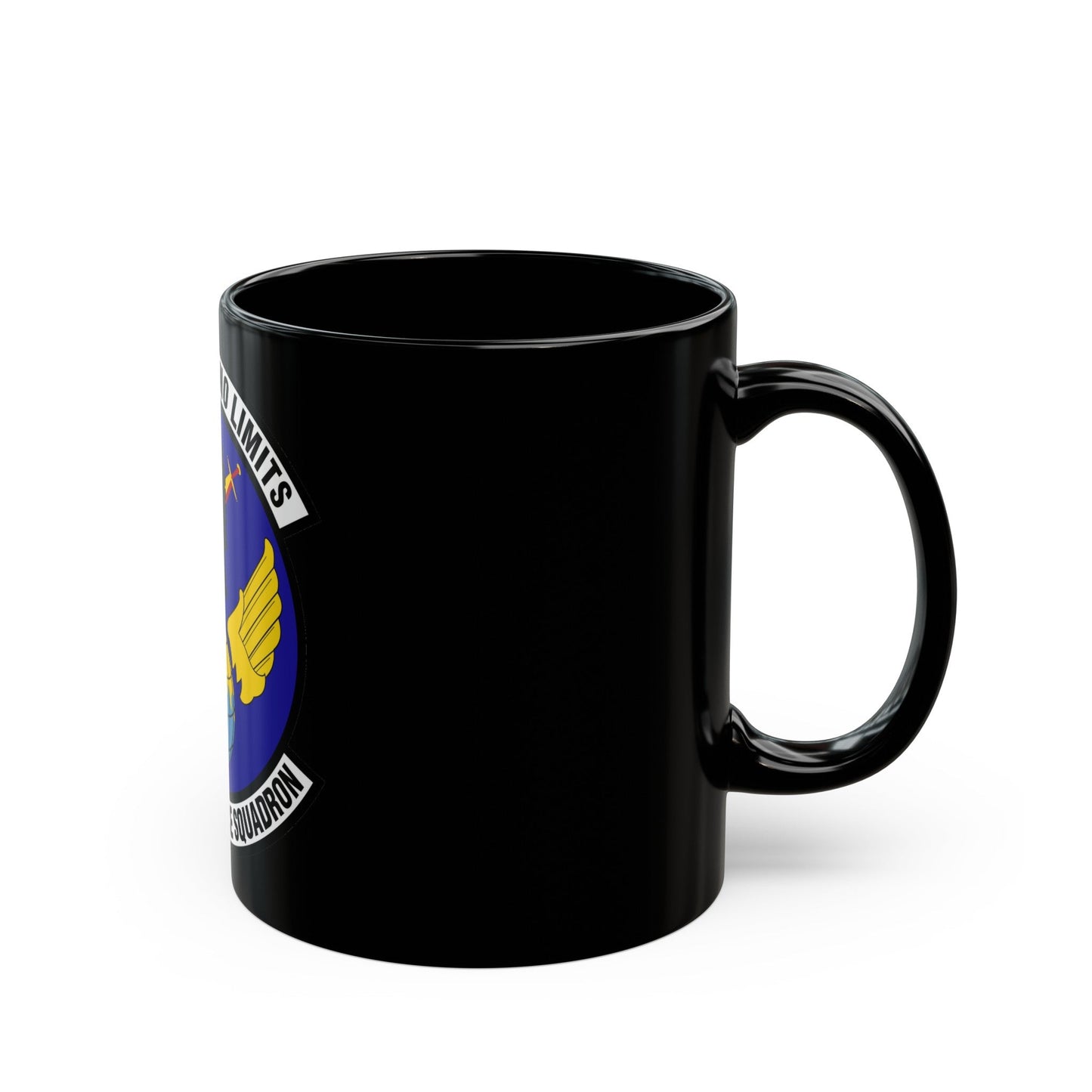 31 Intelligence Squadron ACC (U.S. Air Force) Black Coffee Mug-The Sticker Space