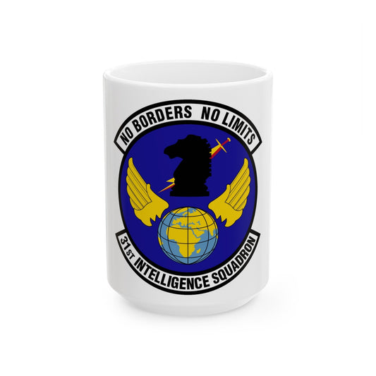 31 Intelligence Squadron ACC (U.S. Air Force) White Coffee Mug-15oz-The Sticker Space