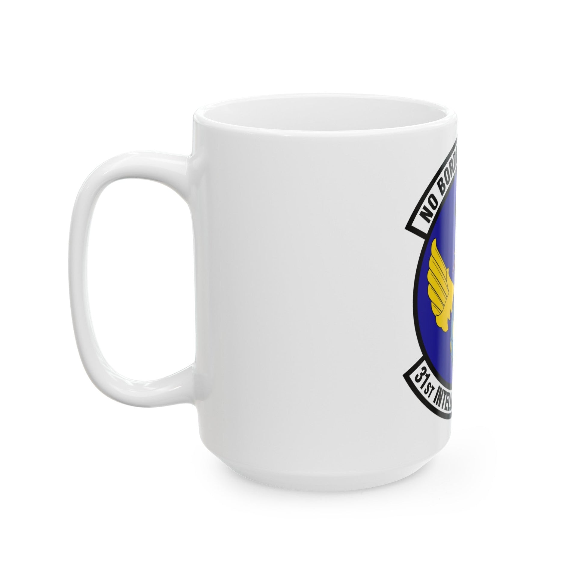 31 Intelligence Squadron ACC (U.S. Air Force) White Coffee Mug-The Sticker Space