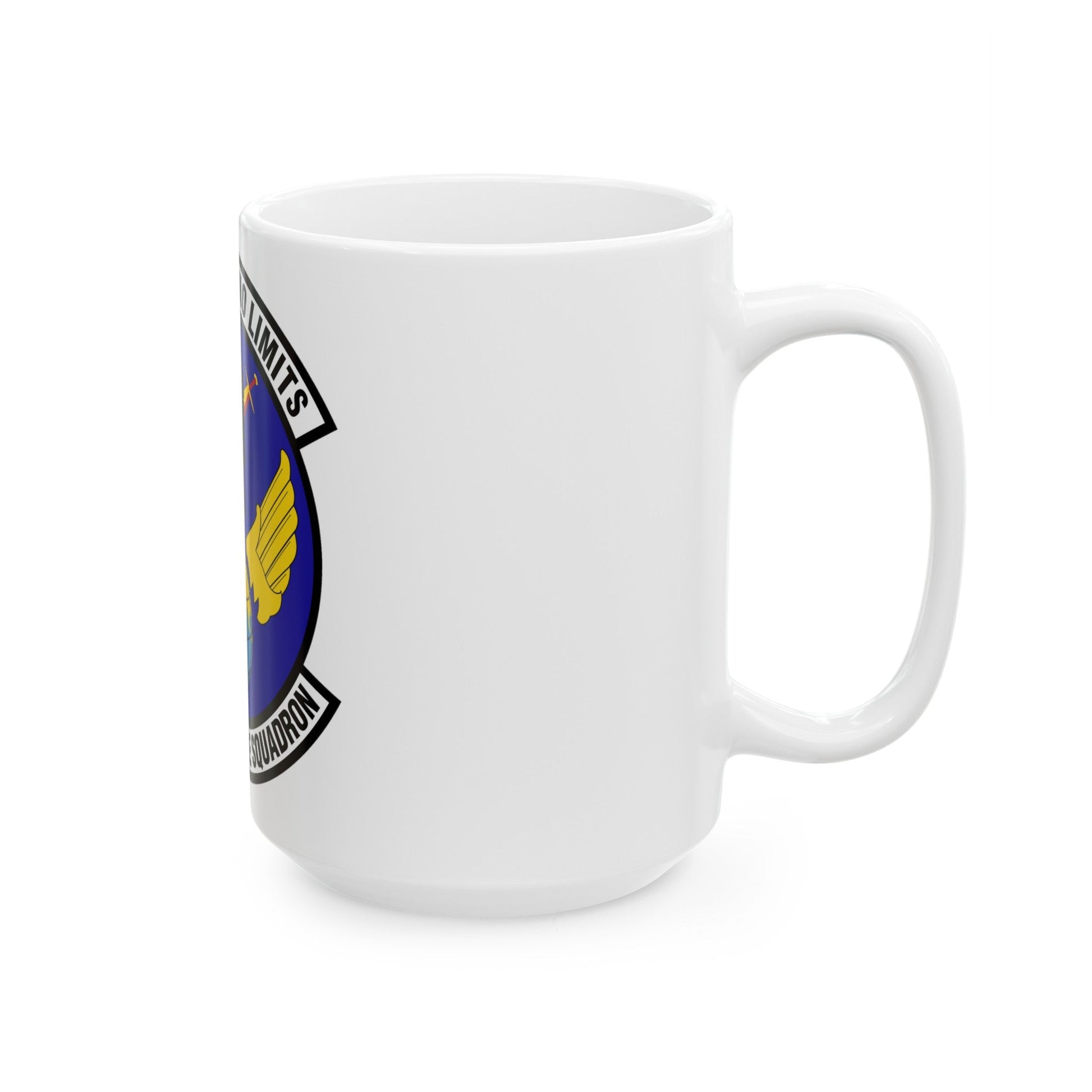 31 Intelligence Squadron ACC (U.S. Air Force) White Coffee Mug-The Sticker Space