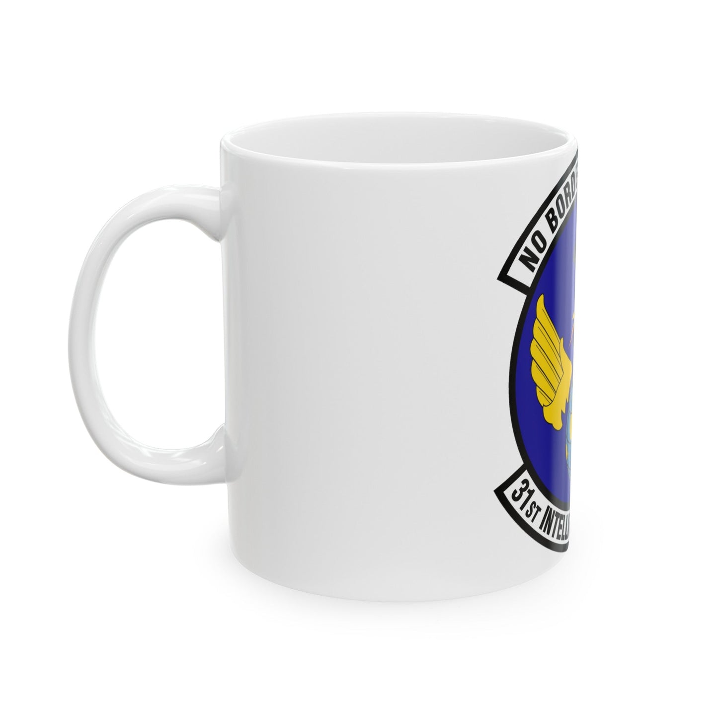 31 Intelligence Squadron ACC (U.S. Air Force) White Coffee Mug-The Sticker Space