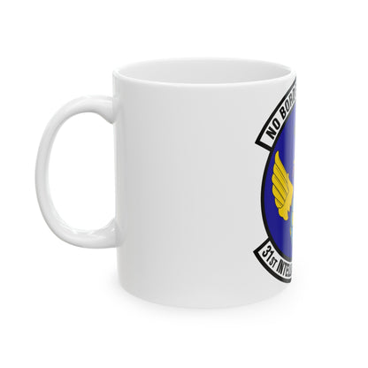 31 Intelligence Squadron ACC (U.S. Air Force) White Coffee Mug-The Sticker Space