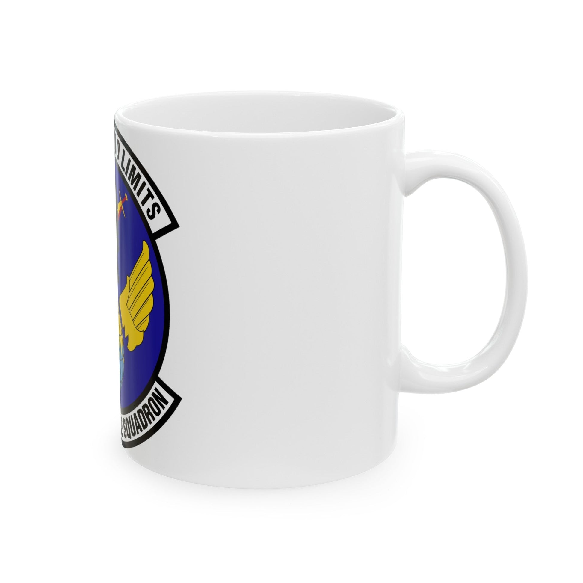 31 Intelligence Squadron ACC (U.S. Air Force) White Coffee Mug-The Sticker Space