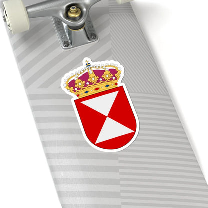 31. korvettdivisionen vapen (Sweden) (Coat of Arms) STICKER Vinyl Kiss-Cut Decal - The Sticker Space