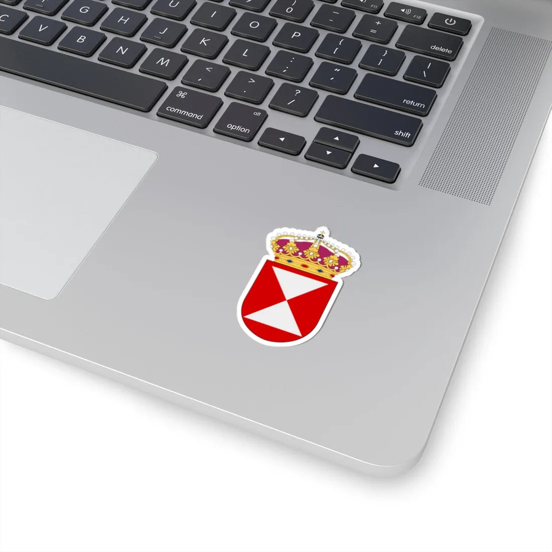31. korvettdivisionen vapen (Sweden) (Coat of Arms) STICKER Vinyl Kiss-Cut Decal - The Sticker Space