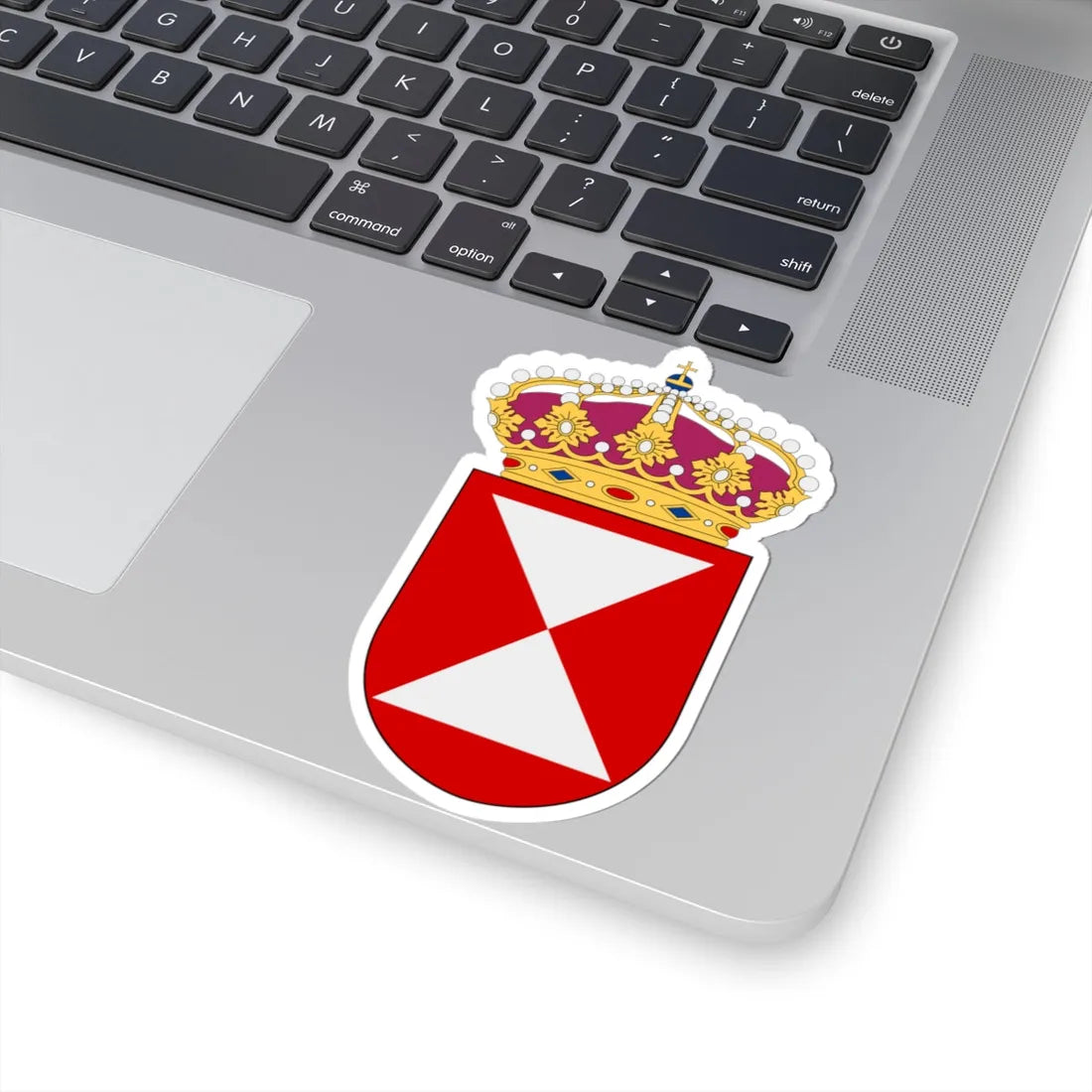 31. korvettdivisionen vapen (Sweden) (Coat of Arms) STICKER Vinyl Kiss-Cut Decal - The Sticker Space