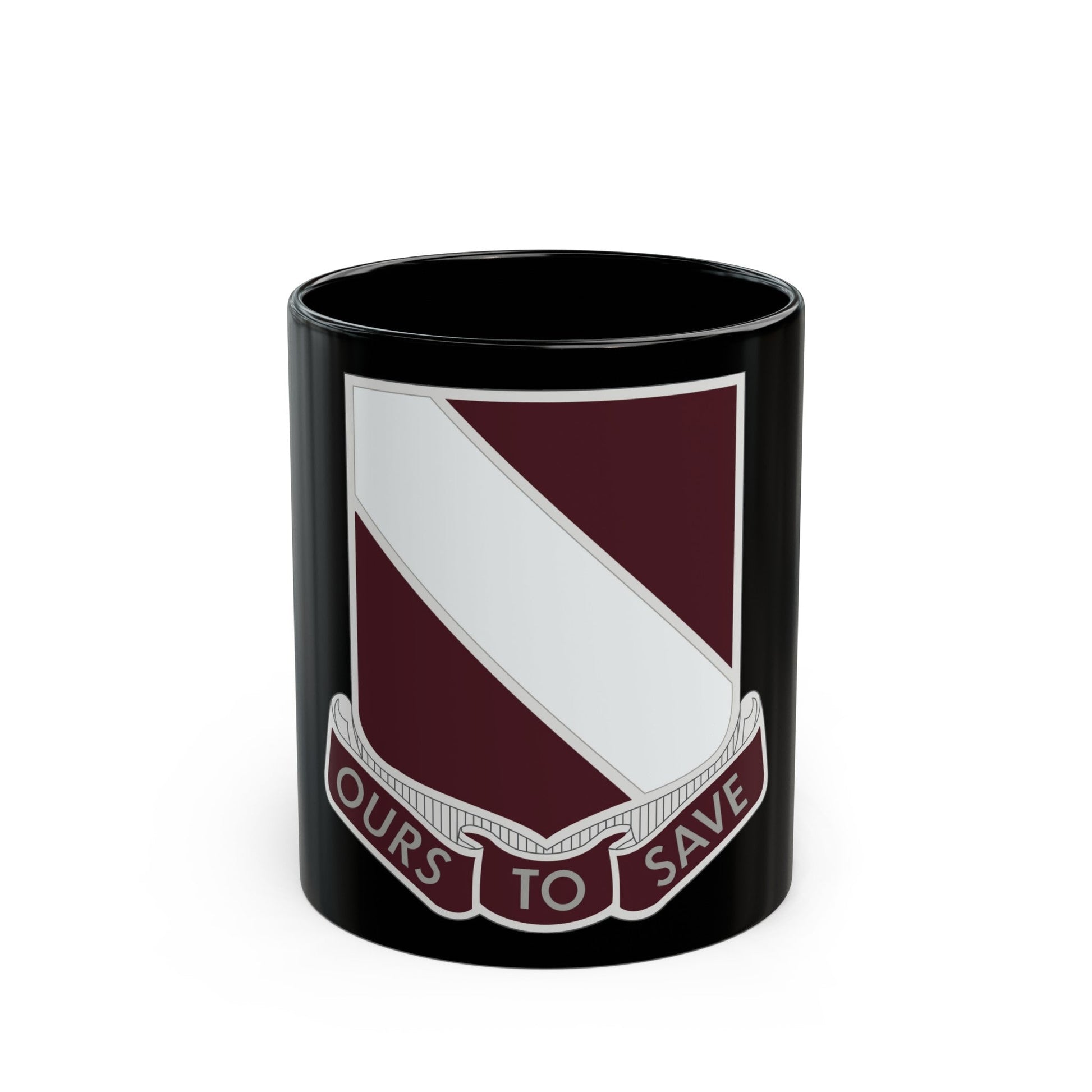 31 Medical Group (U.S. Army) Black Coffee Mug-11oz-The Sticker Space