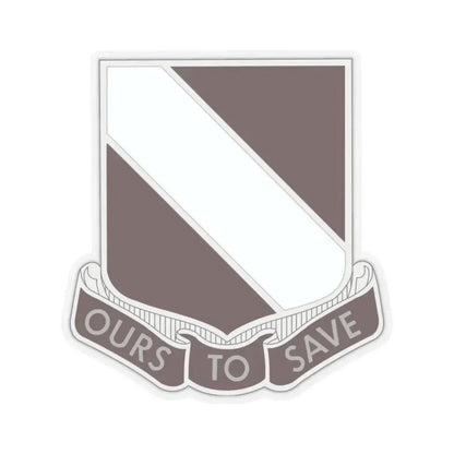 31 Medical Group (U.S. Army) STICKER Vinyl Kiss-Cut Decal 2 Inch Transparent - The Sticker Space