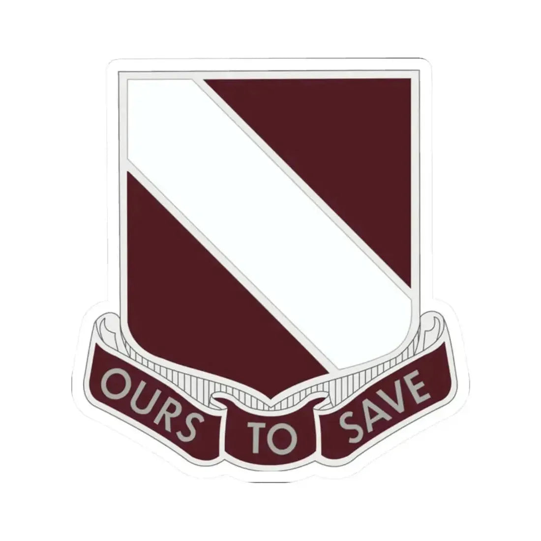 31 Medical Group (U.S. Army) STICKER Vinyl Kiss-Cut Decal - The Sticker Space