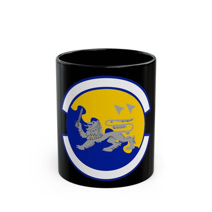 31 Operations Support Squadron USAFE (U.S. Air Force) Black Coffee Mug-11oz-The Sticker Space