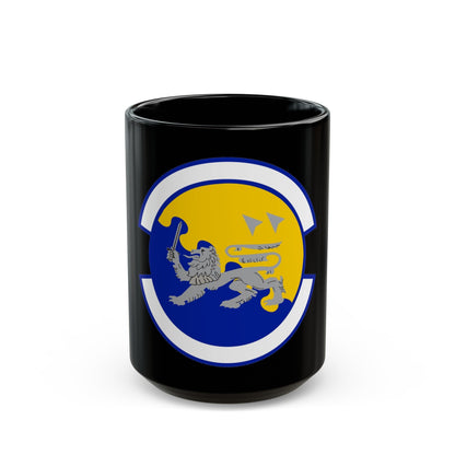 31 Operations Support Squadron USAFE (U.S. Air Force) Black Coffee Mug-15oz-The Sticker Space