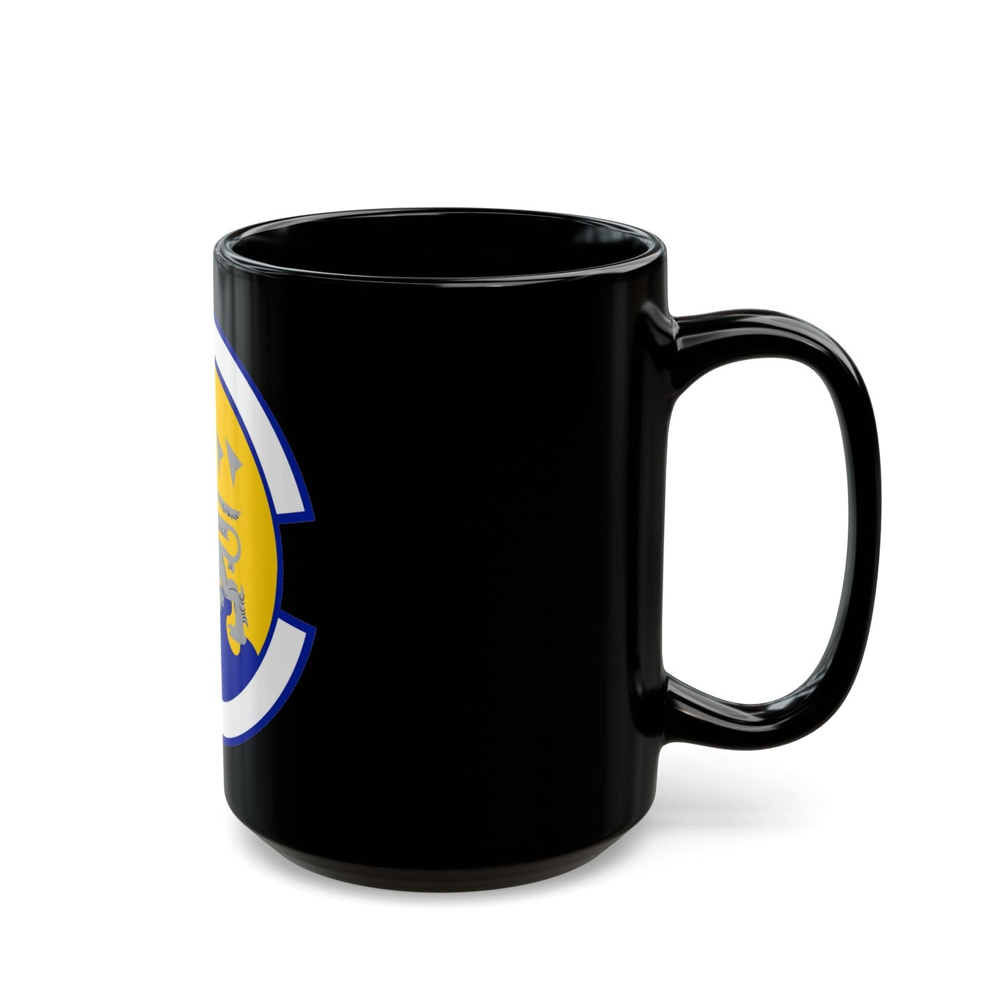 31 Operations Support Squadron USAFE (U.S. Air Force) Black Coffee Mug-The Sticker Space