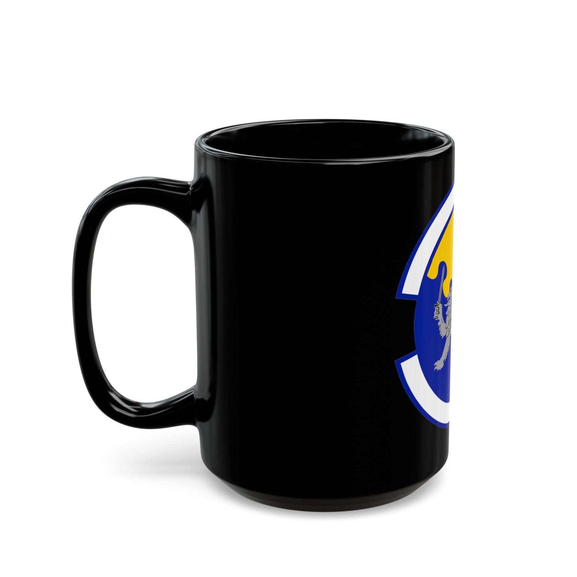 31 Operations Support Squadron USAFE (U.S. Air Force) Black Coffee Mug-The Sticker Space