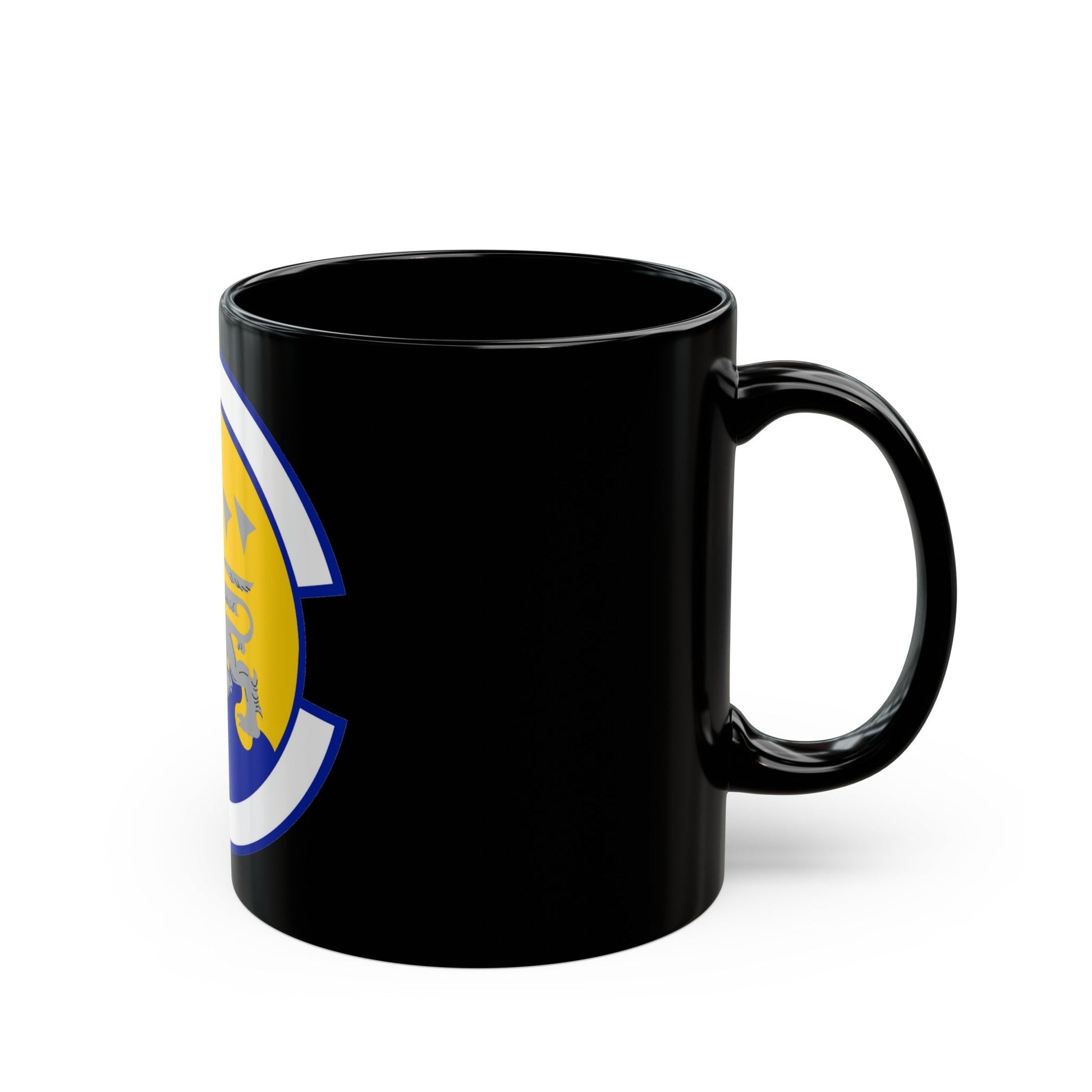 31 Operations Support Squadron USAFE (U.S. Air Force) Black Coffee Mug-The Sticker Space