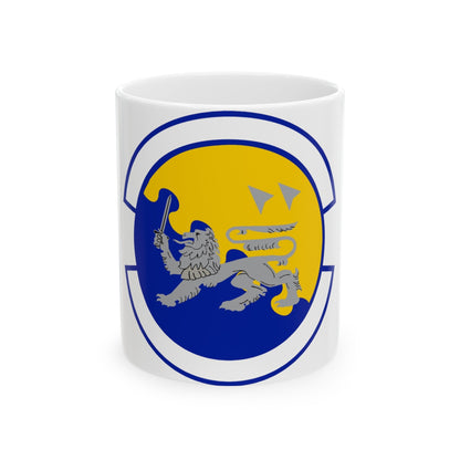 31 Operations Support Squadron USAFE (U.S. Air Force) White Coffee Mug-11oz-The Sticker Space