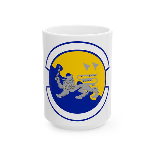 31 Operations Support Squadron USAFE (U.S. Air Force) White Coffee Mug-15oz-The Sticker Space