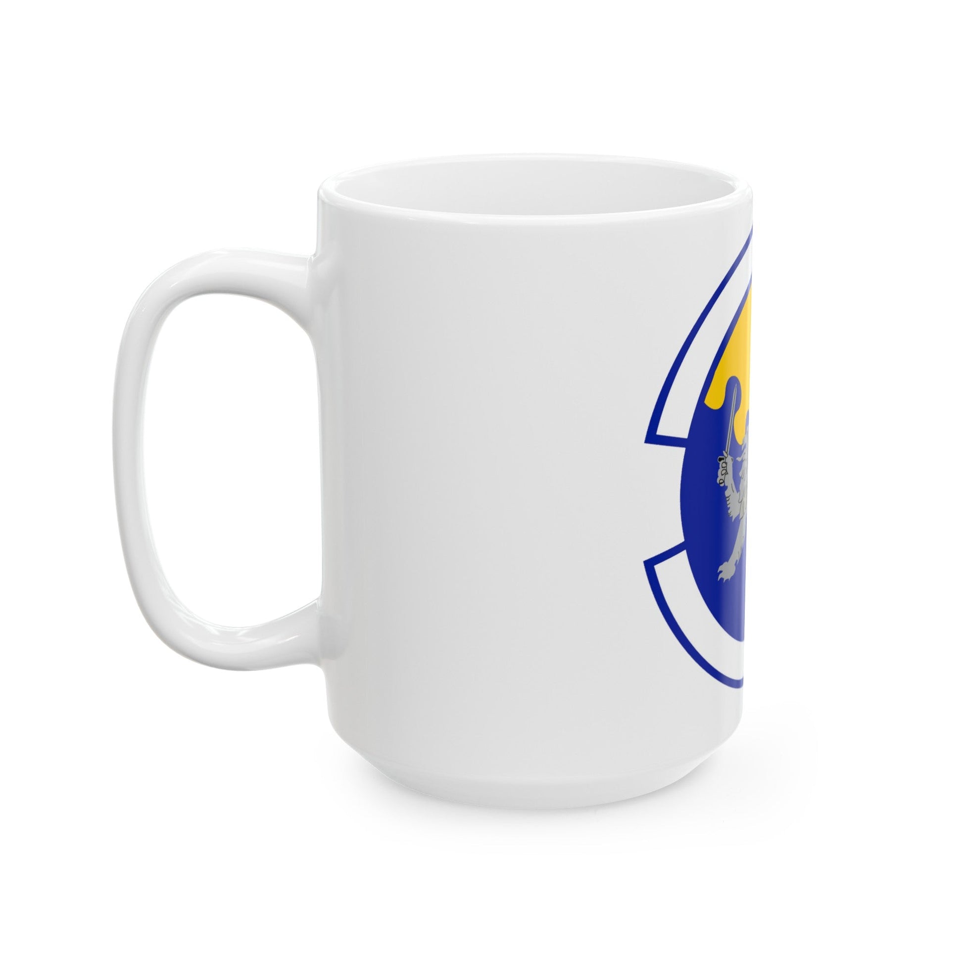 31 Operations Support Squadron USAFE (U.S. Air Force) White Coffee Mug-The Sticker Space