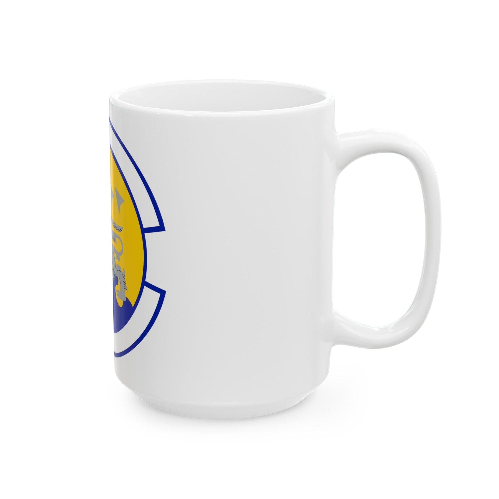 31 Operations Support Squadron USAFE (U.S. Air Force) White Coffee Mug-The Sticker Space