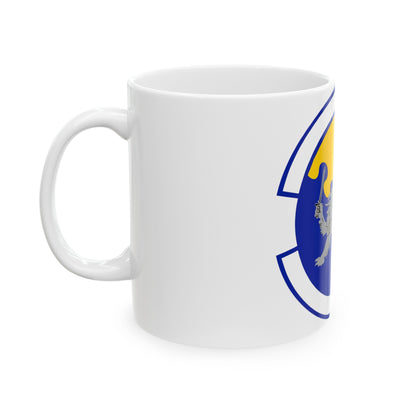 31 Operations Support Squadron USAFE (U.S. Air Force) White Coffee Mug-The Sticker Space