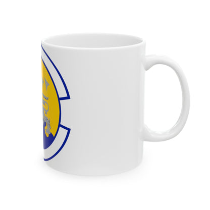 31 Operations Support Squadron USAFE (U.S. Air Force) White Coffee Mug-The Sticker Space