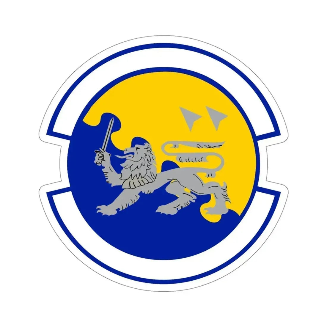 31 Operations Support Squadron USAFE (U.S. Air Force) STICKER Vinyl Die-Cut Decal - The Sticker Space
