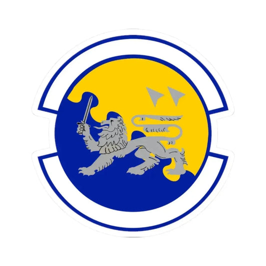 31 Operations Support Squadron USAFE (U.S. Air Force) STICKER Vinyl Kiss-Cut Decal 2 Inch White - The Sticker Space